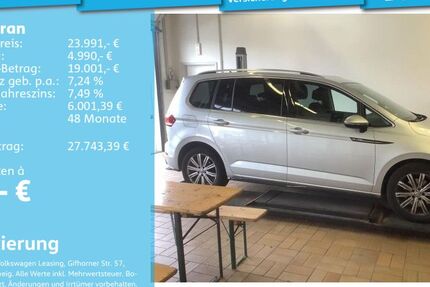 VW Touran 87.281 km 23.991 € Mannheim 68309