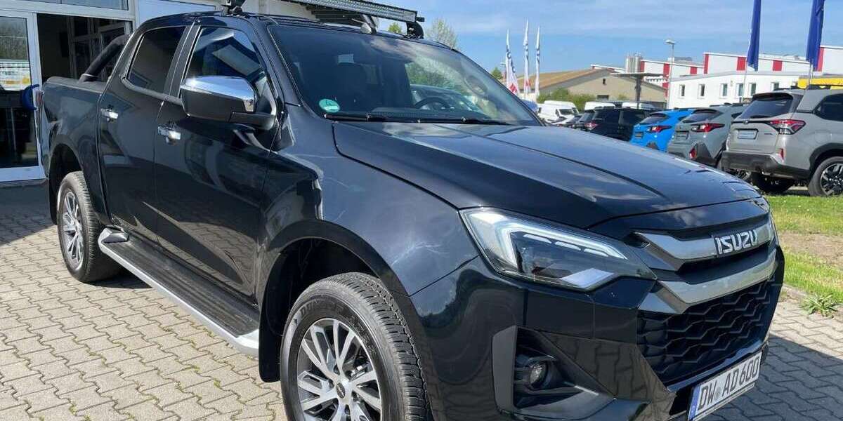 Isuzu D-Max 9.890 km 47.890 &euro; Dippoldiswalde 01744