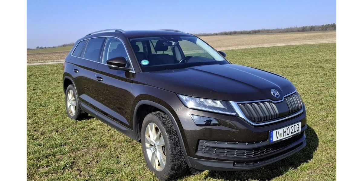 Skoda Kodiaq 264.000 km 15.490 &euro; Gunzenhausen 91710