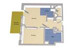 Etagenwohnung Johannisthal Johannisthal - 2 Zimmer, 54 m&sup2;, 299.000&euro; | Angebot:26702677