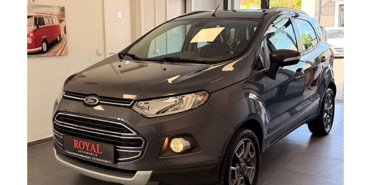 Ford EcoSport 160.000 km 7.999 &euro; Mannheim 68169