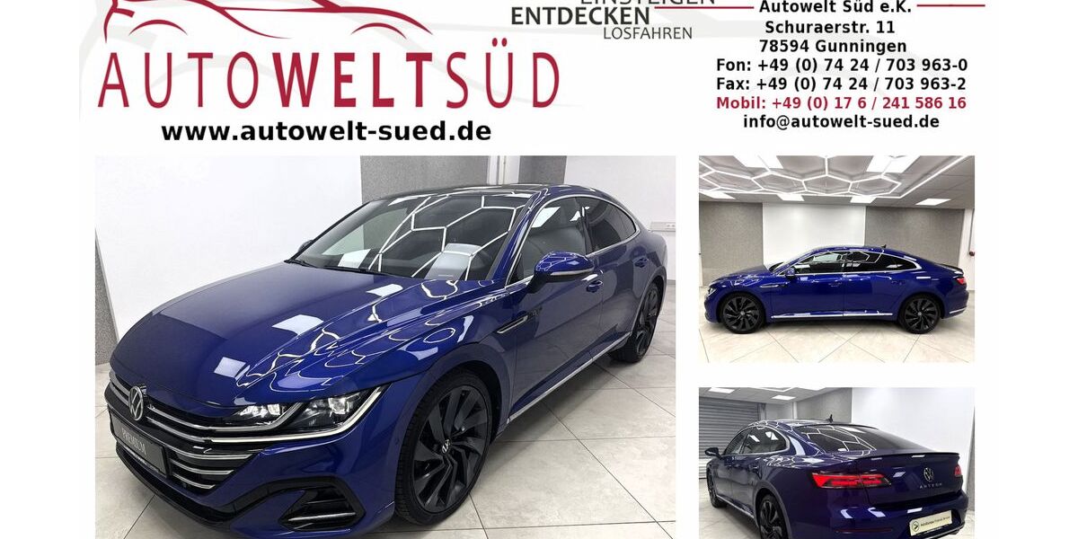 VW Arteon 55.000 km 31.900 &euro; Gunningen 78594