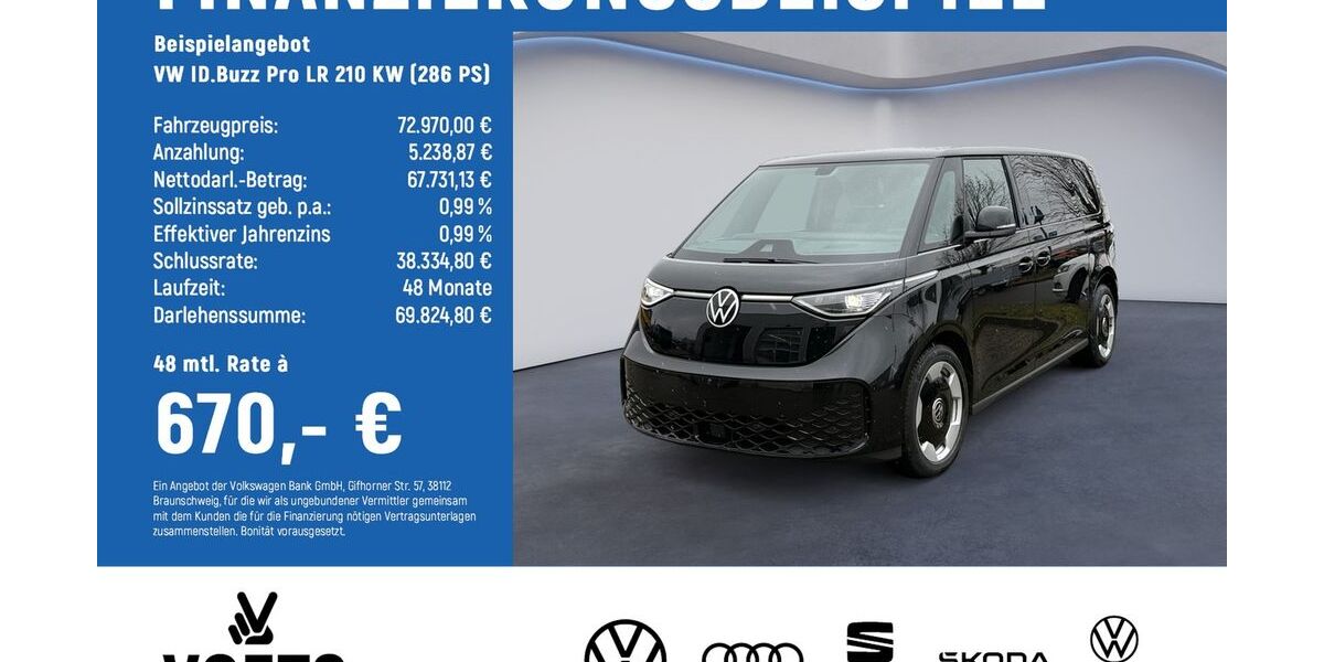 VW ID. Buzz 14.900 km 72.970 &euro; Magdeburg 39116