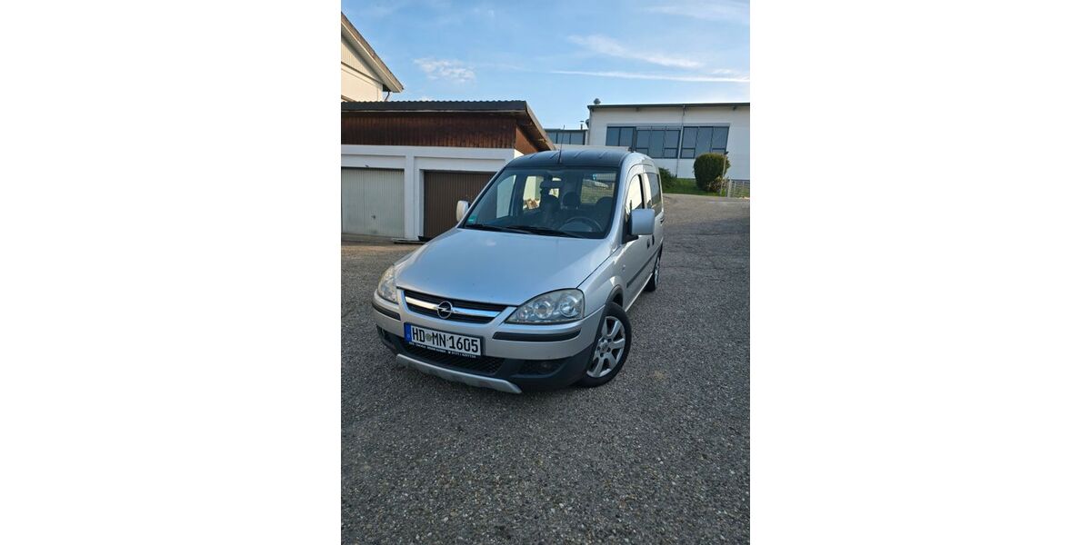 Opel Combo 201.874 km 4.800 &euro; Baden-Württemberg - Lobbach 74931