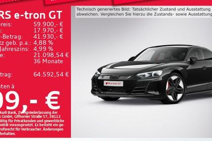 Audi RS e-tron GT 77.000 km 59.213 &euro; München 81825