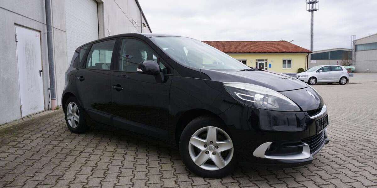 Renault Scenic 176.386 km 5.950 &euro; Parkstetten 94365
