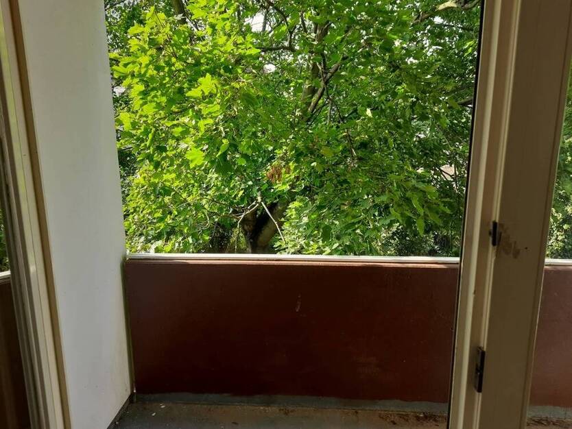 Frisch renovierte 1-Zimmer-Wohnung mit Balkon und Stellplatz - bezugsfertig