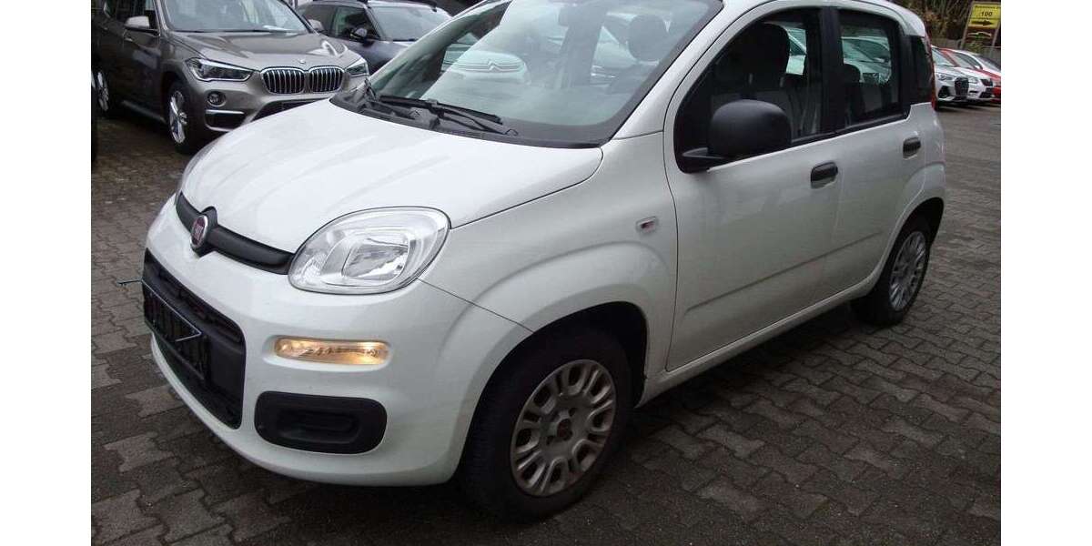 Fiat New Panda 21.500 km 8.999 &euro; Lorsch 64653