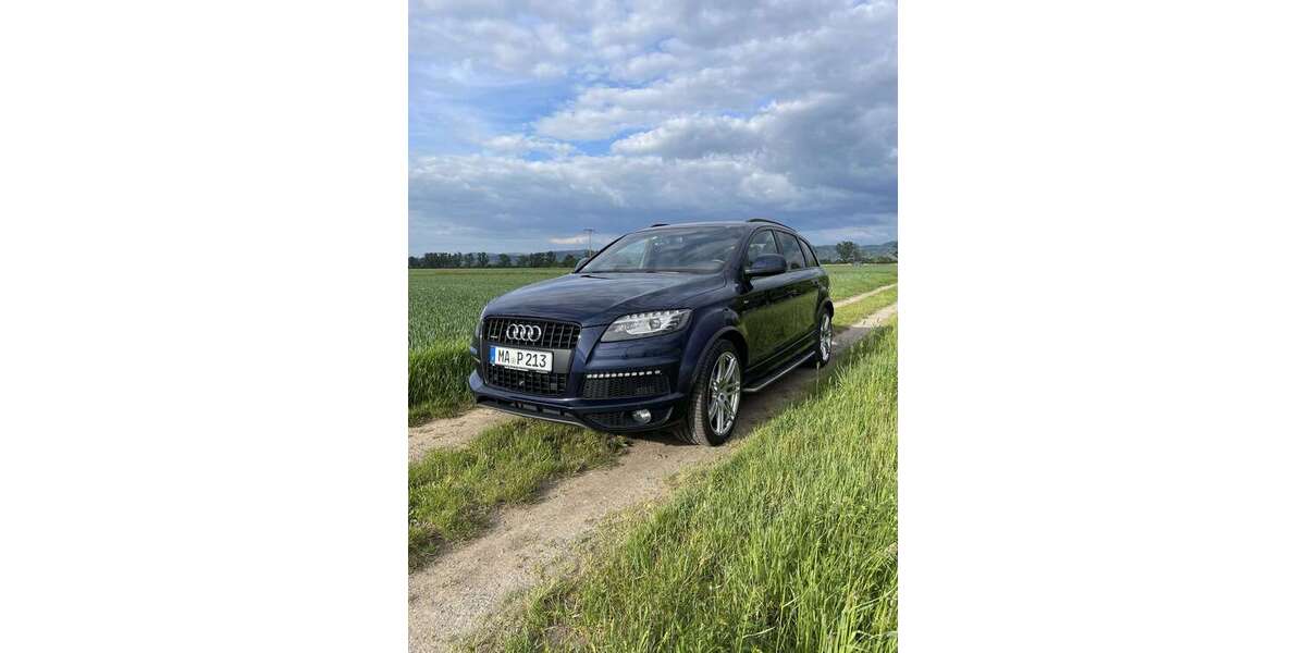 Audi Q7 225.000 km 19.700 € Mannheim 68167