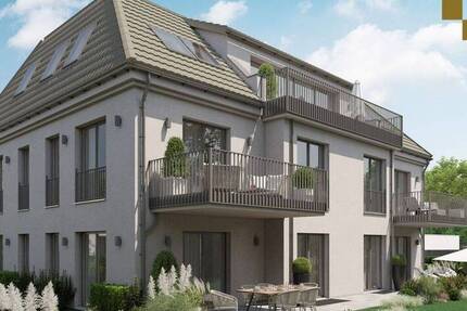 Elegante 3-Zimmer-Gartenwohnung mit privatem Hobbyraum in Premiumlage 3 zimmer