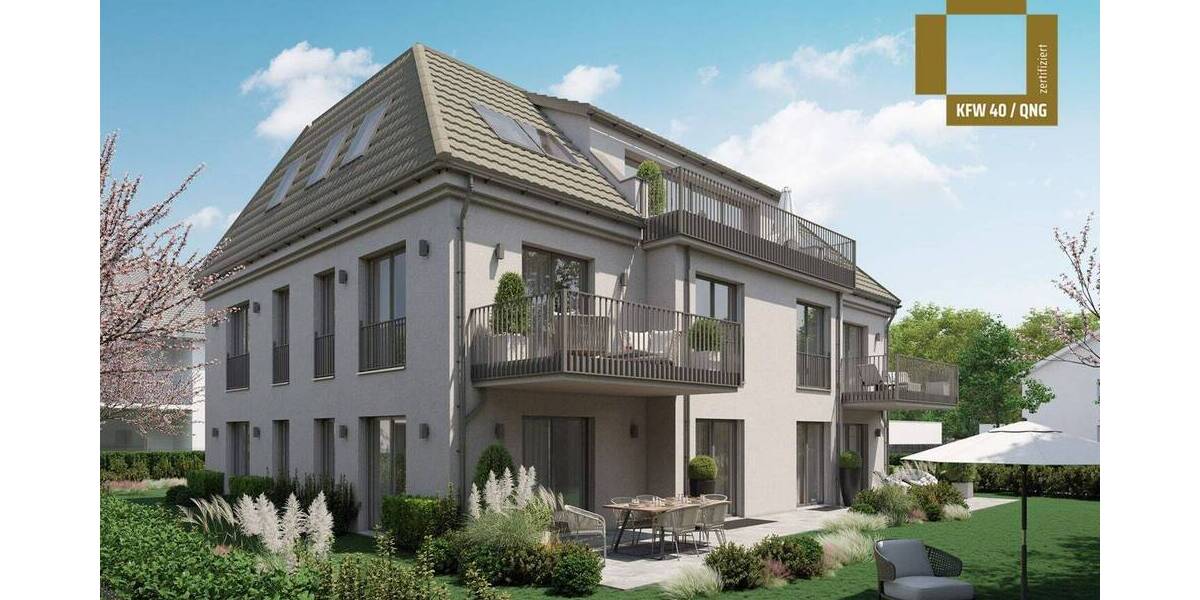 Elegante 3-Zimmer-Gartenwohnung mit privatem Hobbyraum in Premiumlage 3 zimmer