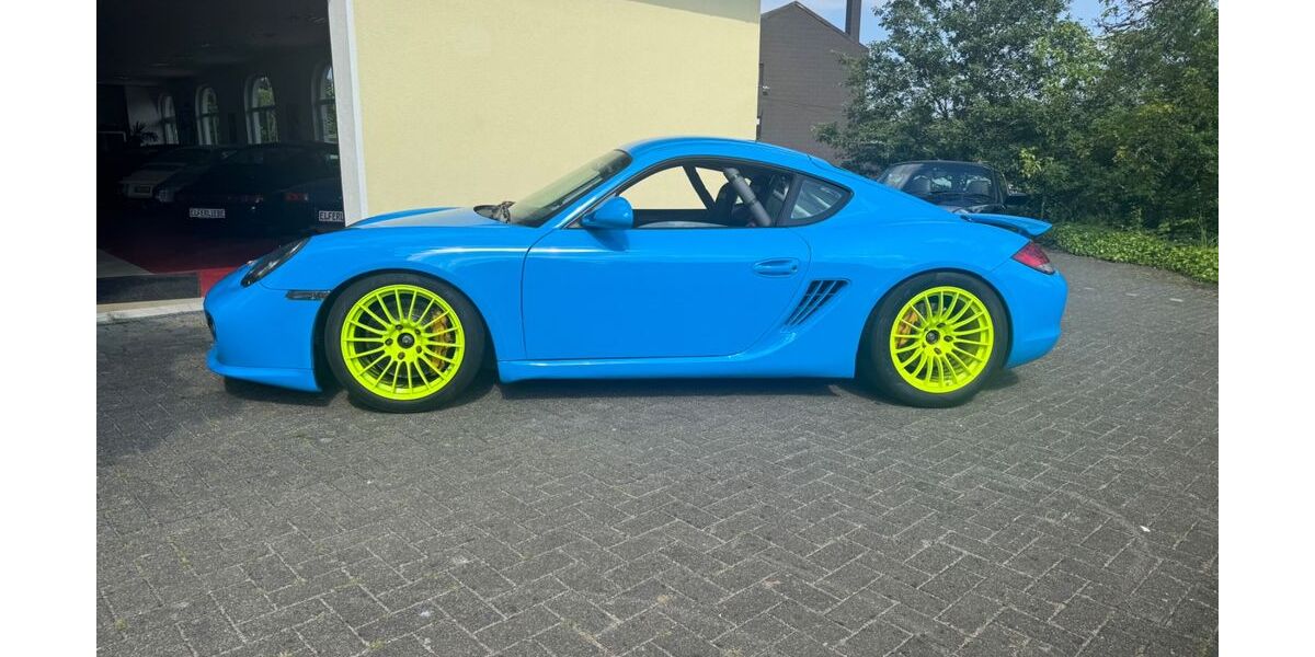 Porsche Cayman 63.000 km 48.987 € Spiesen - Elversberg 66583
