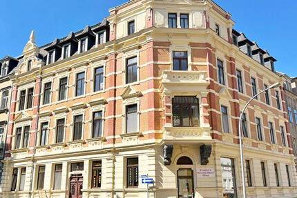 Charmante 3-Raum-Altbauwohnung am Park in Döbeln 3 zimmer