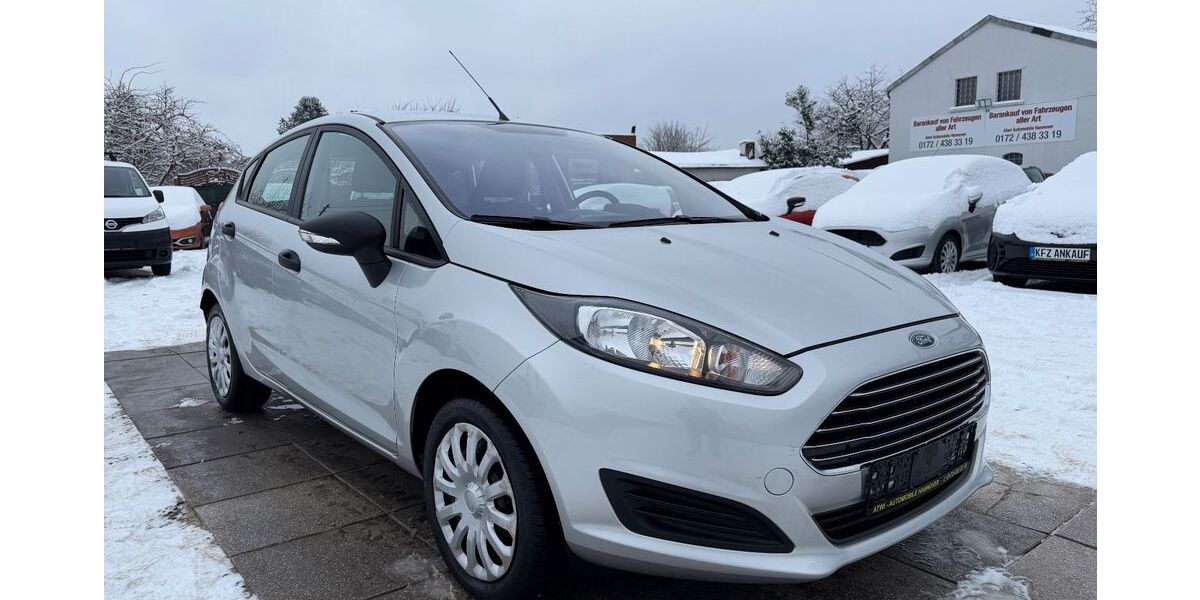 Ford Fiesta 39.000 km 10.499 &euro; Hannover 30163