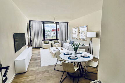 Provisionsfrei! Erstbezug nach Sanierung - moderne&hochwertige 2 Zi.-Wohnung