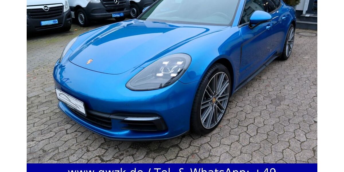 Porsche Panamera 58.000 km 56.450 &euro; Krefeld 47799