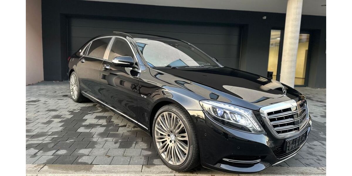 Maybach S650 88.450 km 75.880 &euro; Fürth 90765