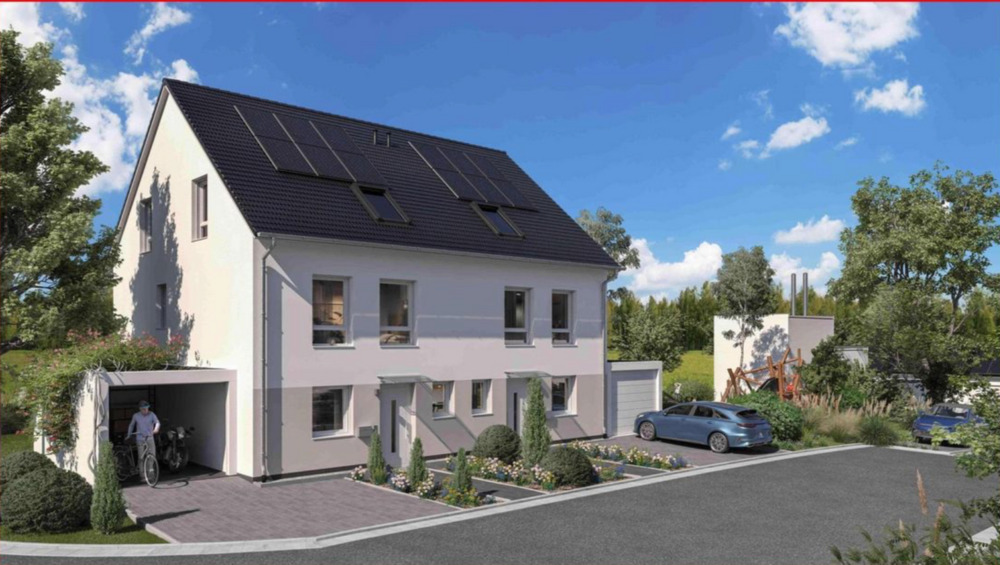 Ruhe & Natur erleben, wohnen zwischen Weinbergen: Letztes KfW-40-QNG-Einfamilienhaus in Bestlage von Stadecken-Elsheim · 141 m² · PV · Wärmepumpe · 2 5 zimmer