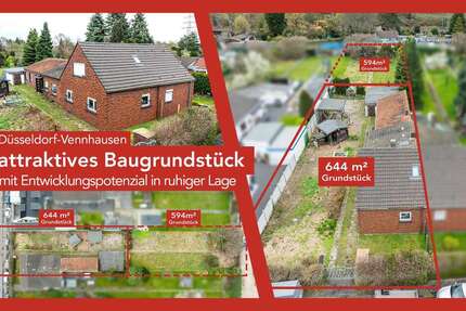 Grundstück Düsseldorf Stadtbezirk 8 - 449.000&euro; | Angebot:26764806