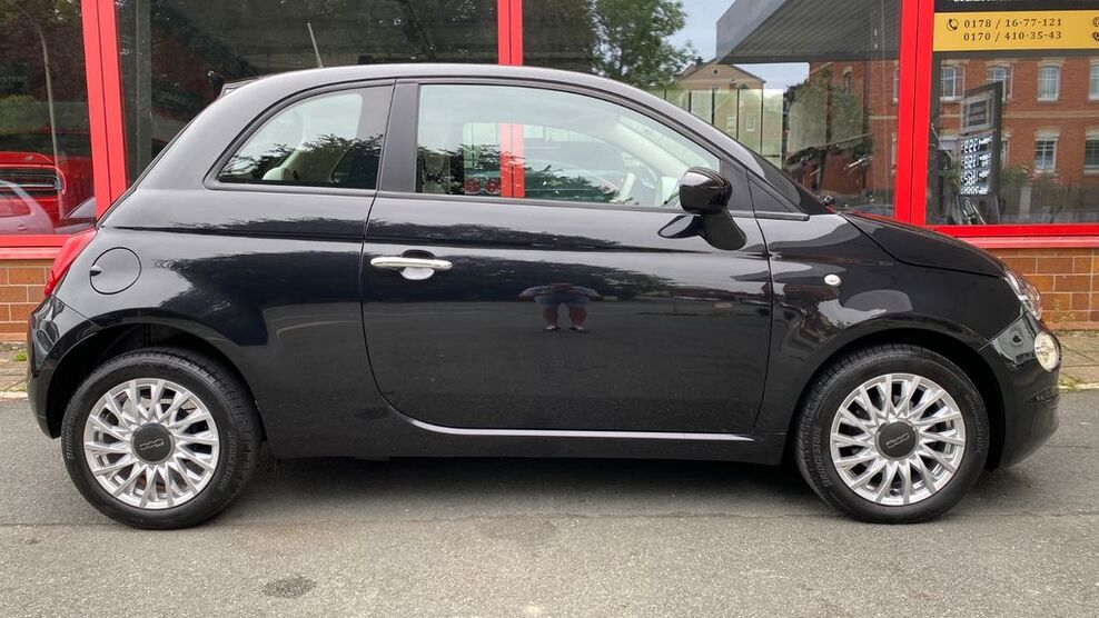 Fiat 500 23.454 km 9.690 € Oberkotzau 95145