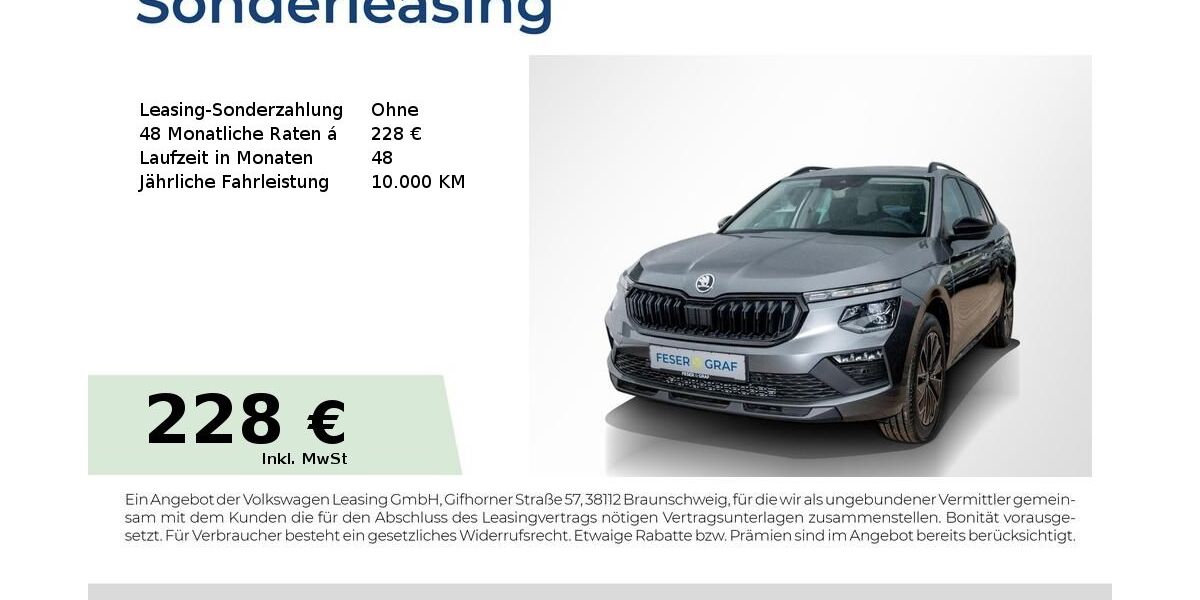 Skoda Kamiq 2.500 km 23.890 &euro; Magdeburg 39118
