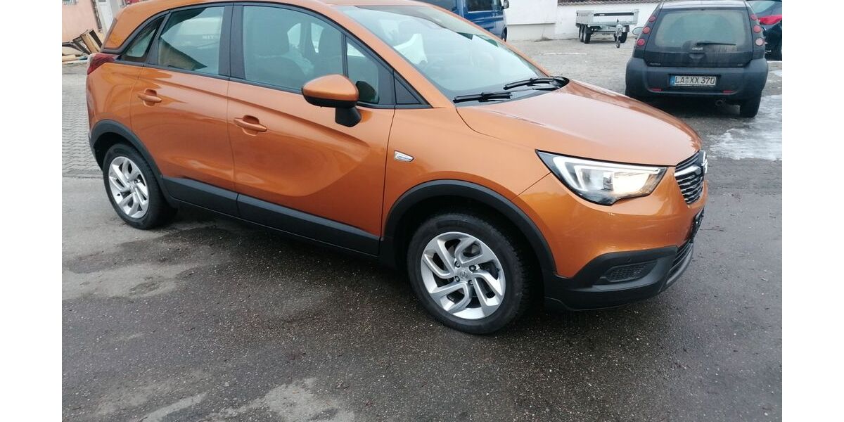 Opel Crossland (X) 63.000 km 12.490 &euro; Landshut 84034