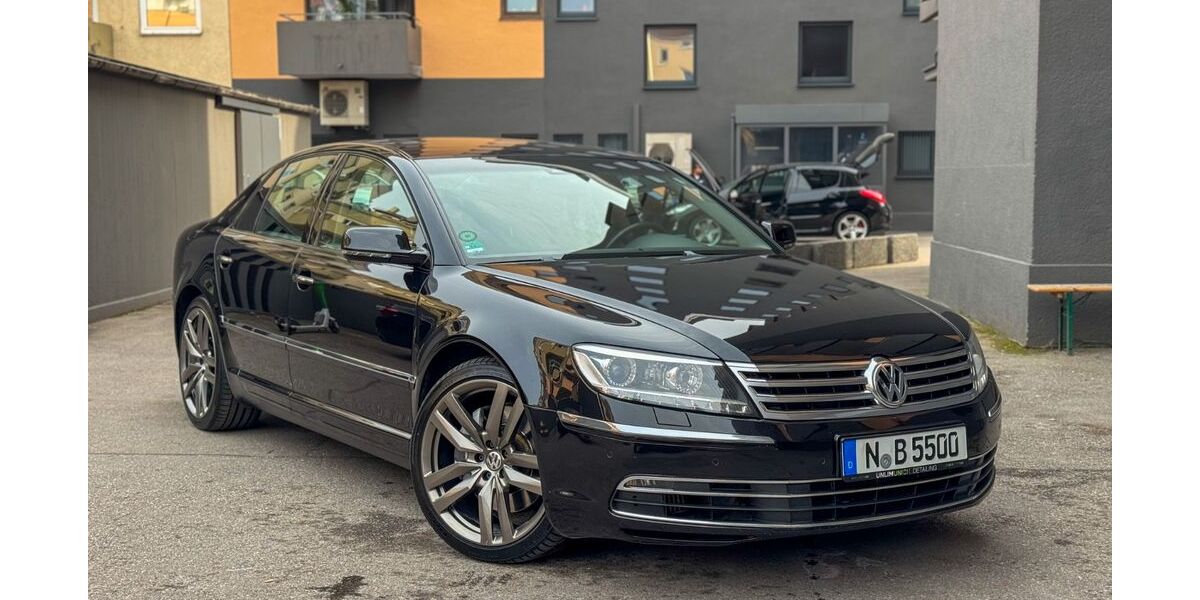 VW Phaeton 179.000 km 15.800 &euro; München 80809
