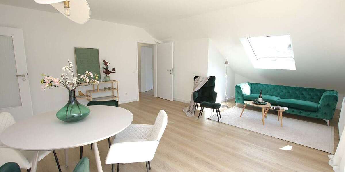 Etagenwohnung Marburg - Marbach Marbach - 3 Zimmer, 87 m&sup2;, 339.000&euro; | Angebot:26274627