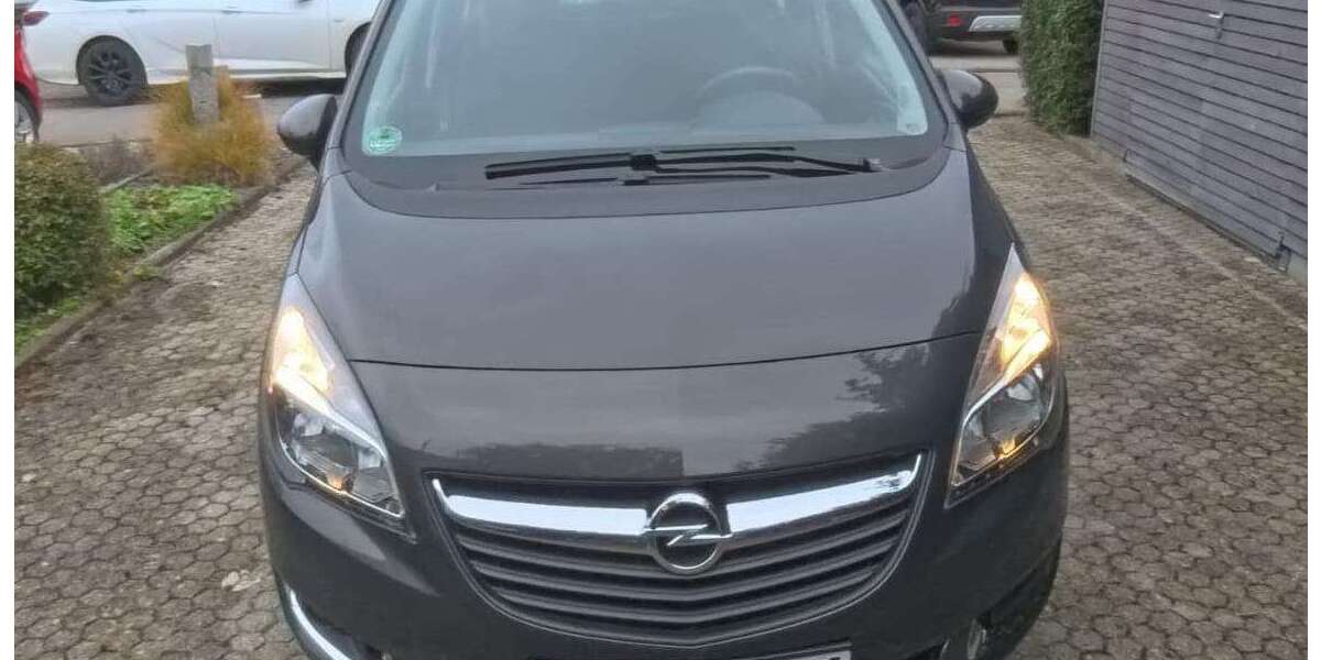 Opel Meriva 25.400 km 8.999 &euro; Römerstein 72587