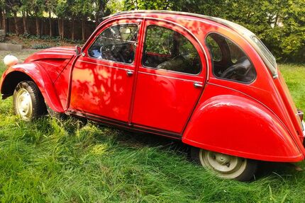 Citroen 2 CV 86.848 km 9.500 &euro; Birkenwerder 16547