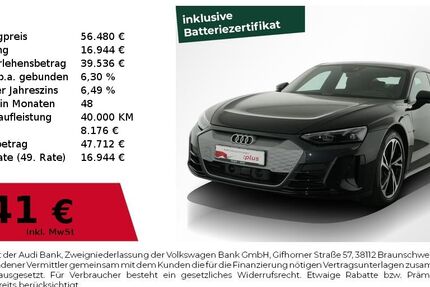Audi e-tron GT 28.600 km 50.940 &euro; Nürnberg 90411