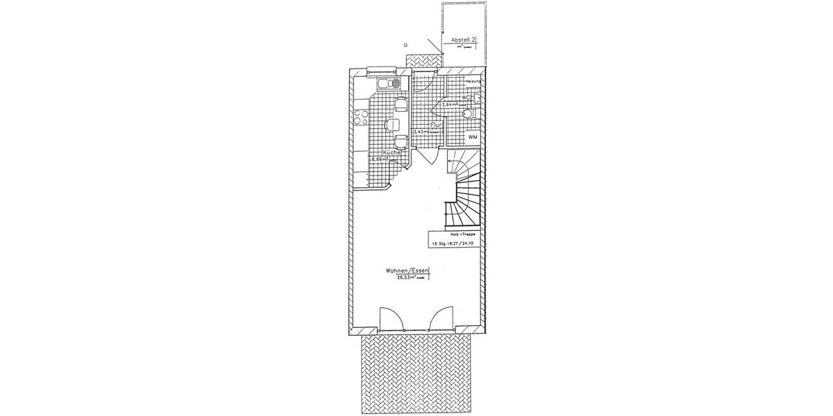 Reihenhaus Bentwisch - 4 Zimmer, 98 m&sup2;, 335.000&euro; | Angebot:27408065