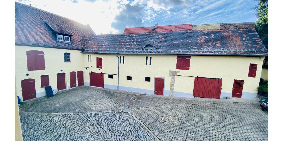 Tolle Terrassenwohnung über 3 Etagen im modernisierten, historischen 3 Seiten Bauernhof! - Bauernhaus, Landhaus Gera Cretzschwitz | Angebot:27008384