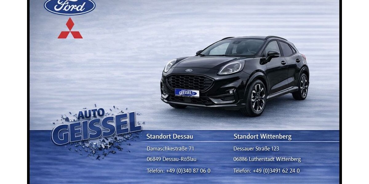 Ford Puma 15.700 km 22.490 &euro; Dessau-Roßlau 06849