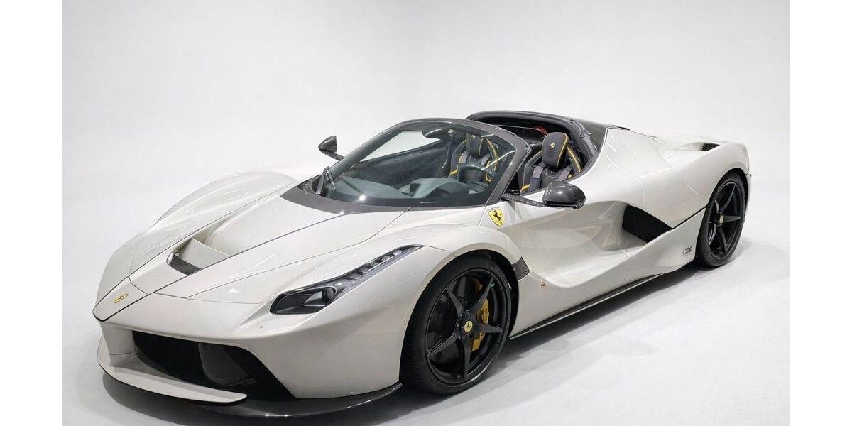 Ferrari La 7.000 km 6.655.000 &euro; Velddriel 