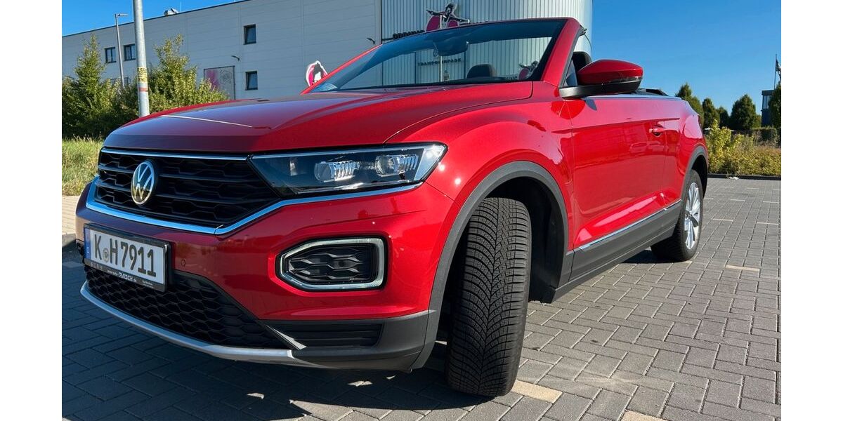 VW T-Roc 63.000 km 24.000 &euro; Troisdorf 53840