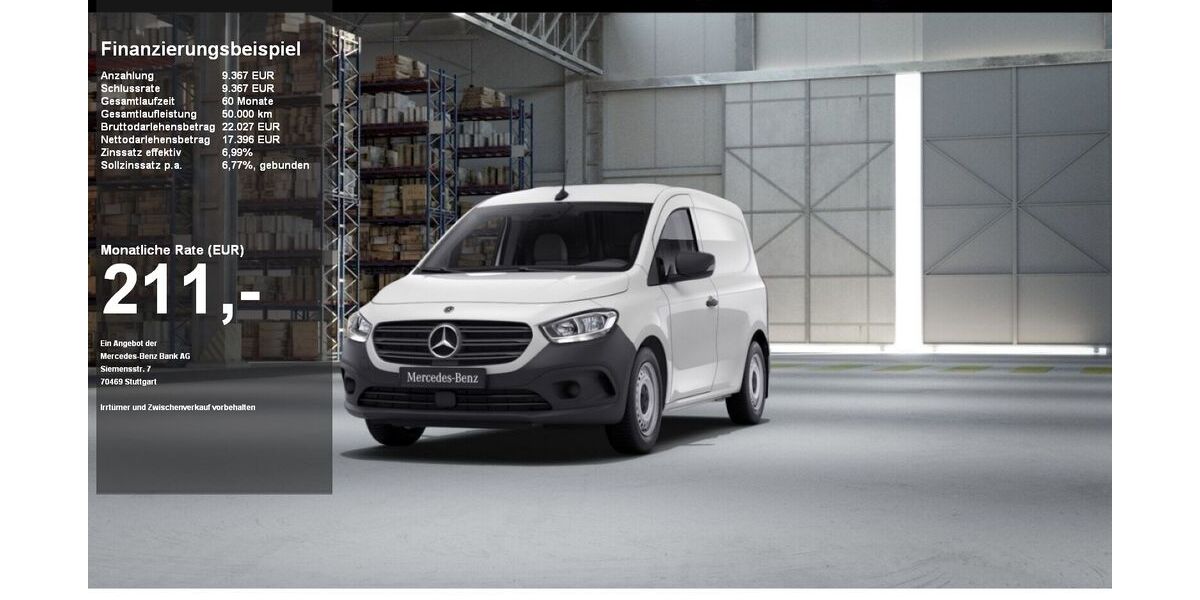 Mercedes-Benz Citan 3.135 km 26.049 &euro; Lübeck 23556