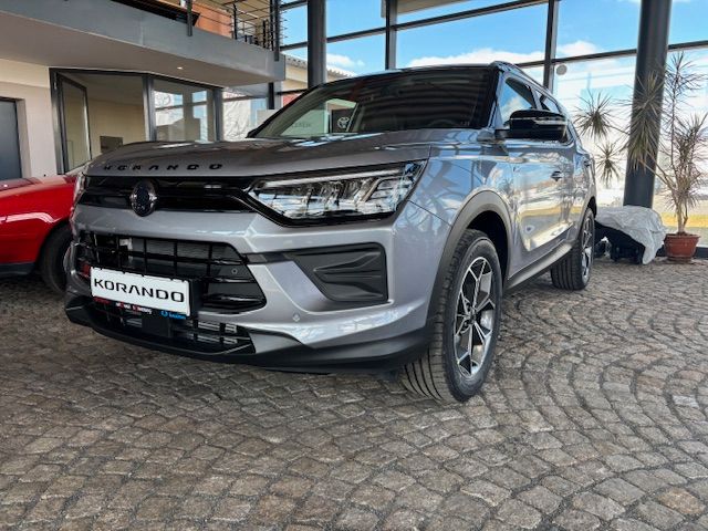 KGM Korando 5.000 km 29.890 &euro; Sonneberg 96515