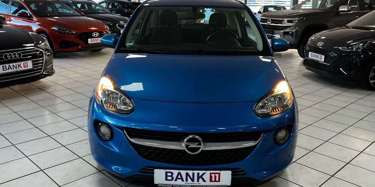 Opel Adam 126.540 km 8.500 &euro; Schwentinental - Raisdorf 24223