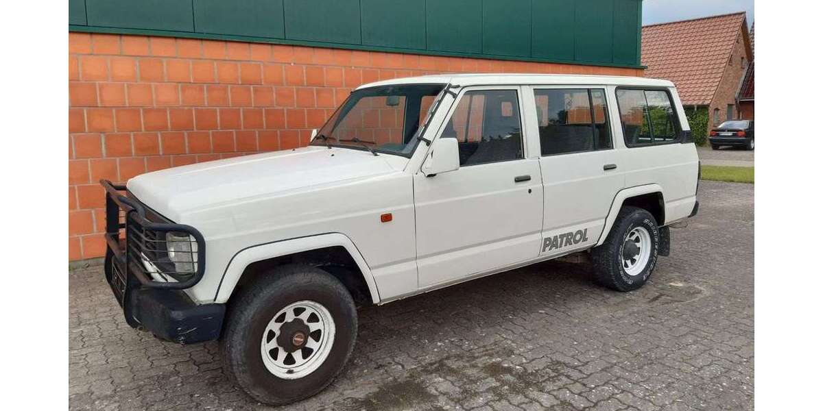 Nissan Patrol 382.000 km 12.500 &euro; Karlshöfen (30 km. nördl.von Bremen) 27442