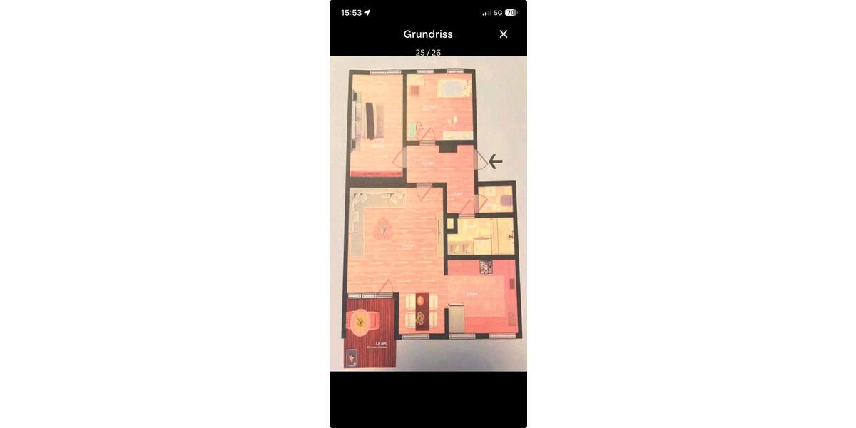 Etagenwohnung Aschheim - 3 Zimmer, 74 m&sup2;, 469.000&euro; | Angebot:26088817
