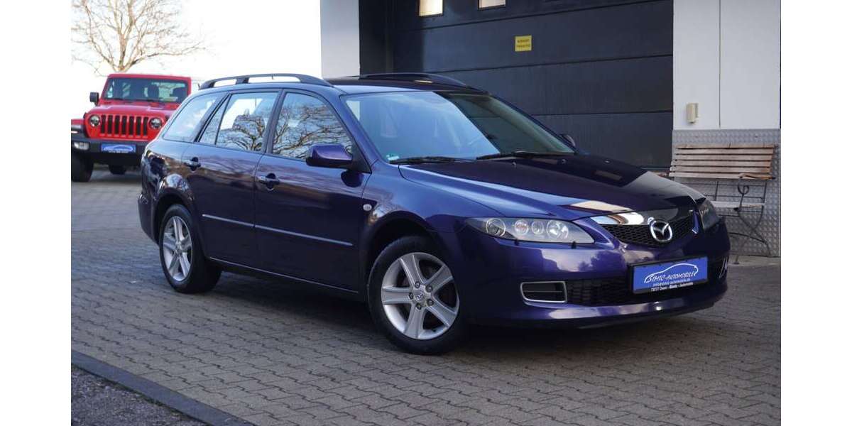 Mazda 6 250.000 km 1.650 &euro; Owen 73277