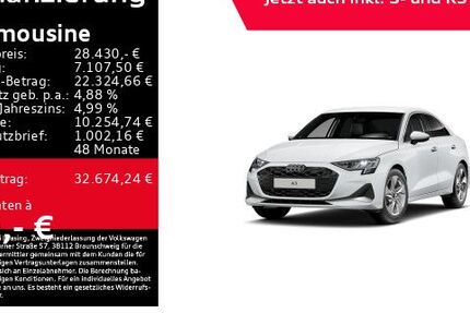 Audi A3 7.089 km 28.430 &euro; Freiburg 79115