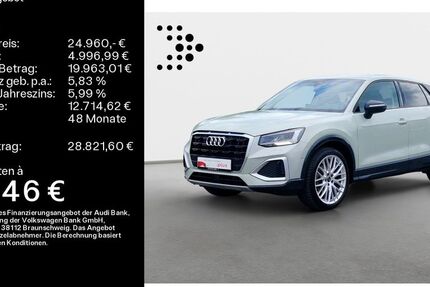Audi Q2 13.700 km 23.980 &euro; Coburg 96450