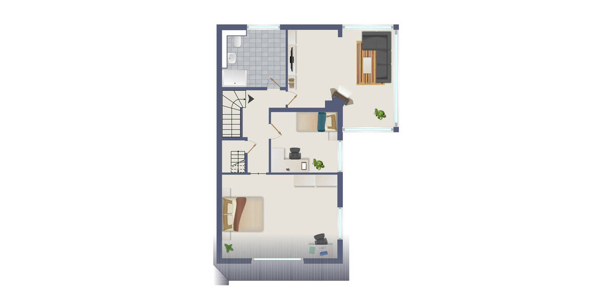 Doppelhaushälfte Hamburg Sasel - 5 Zimmer, 167 m&sup2;, 769.000&euro; | Angebot:26859169
