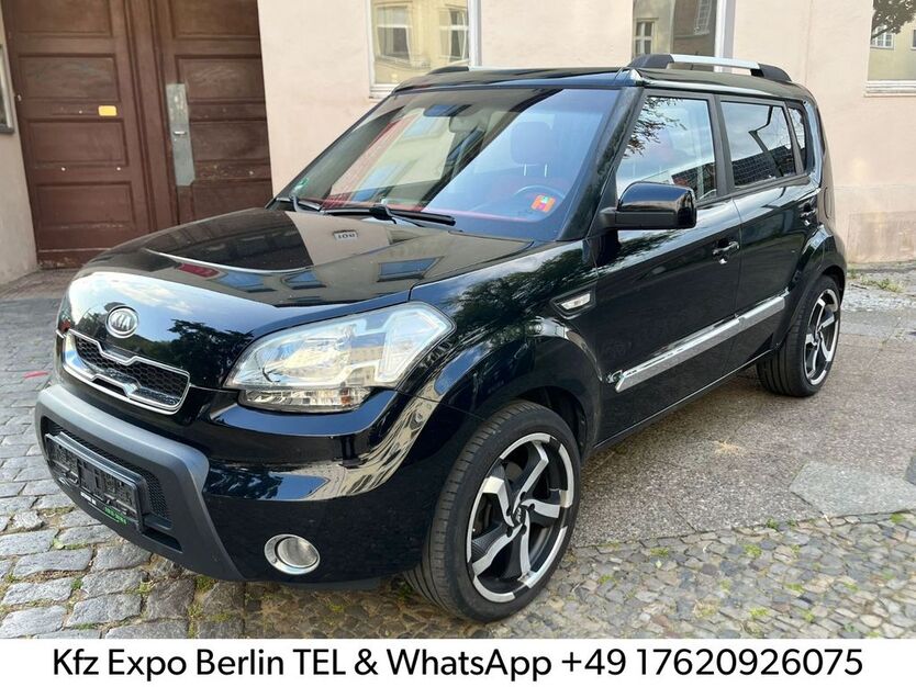Kia Soul 190.000 km 4.800 € Berlin 13359