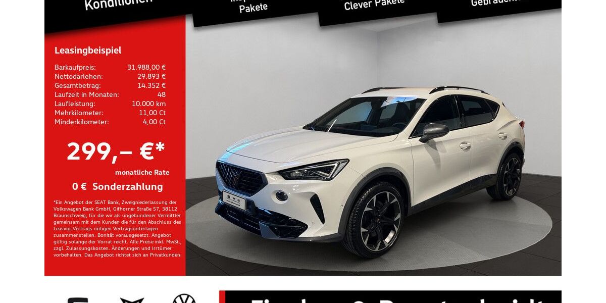 Cupra Formentor 27.145 km 31.988 &euro; Lohmar 53797
