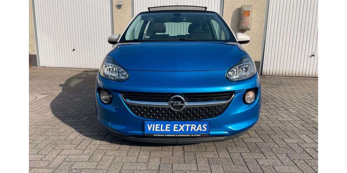 Opel Adam 44.500 km 11.699 &euro; Lünen 44532