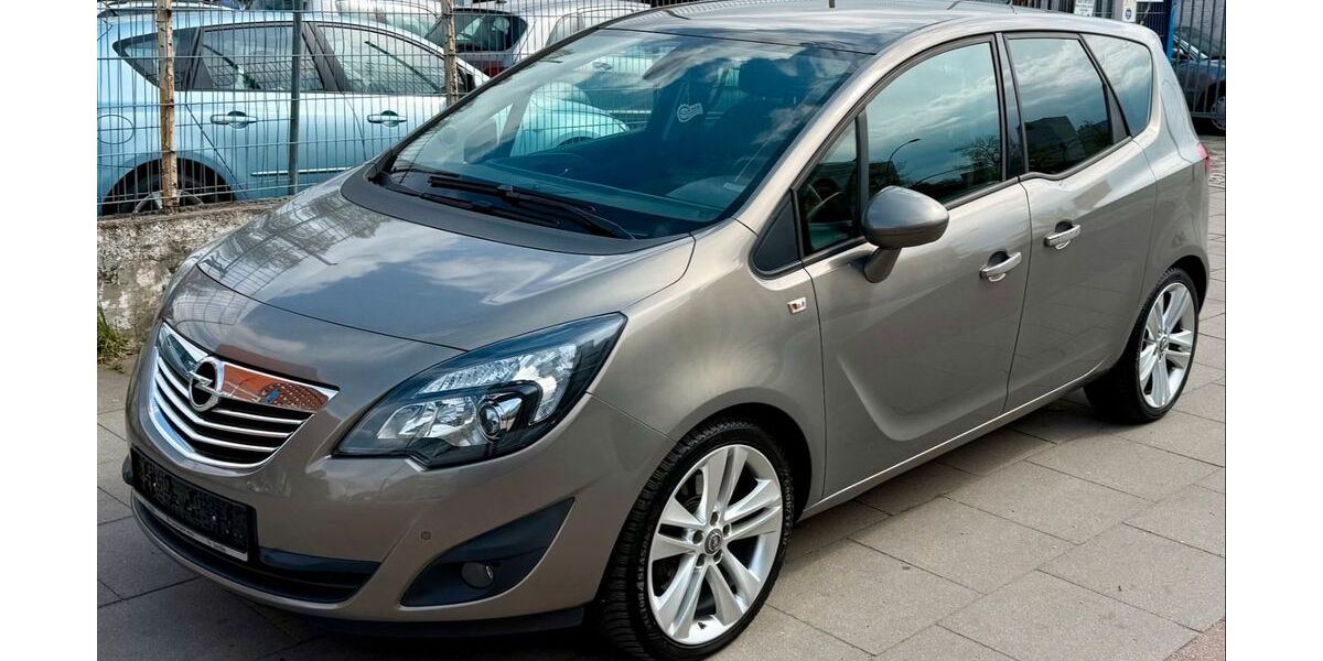 Opel Meriva 57.000 km 7.350 &euro; Hamburg 20097