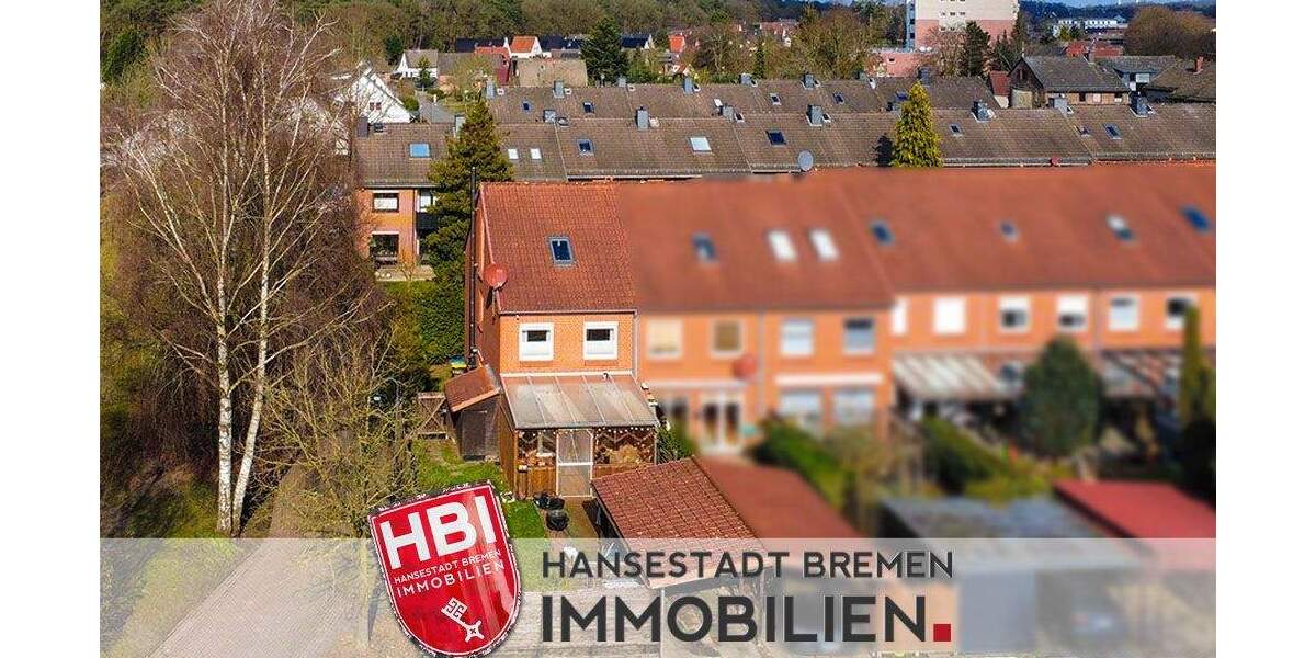 Reihenendhaus Bremen Lüssum-Bockhorn - 5 Zimmer, 126 m&sup2;, 319.000&euro; | Angebot:25566856